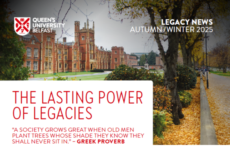 Legacy News Autumn.Winter 25 newsletter thumbnail